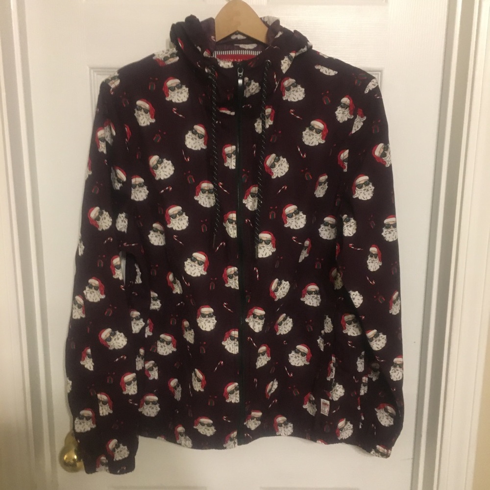 DENIM and FLOWER Ricky Singh Mens Womens Christmas Hoodie Size Medium
